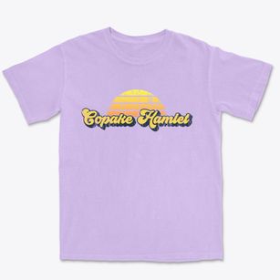 Copake Hamlet New York Sublime Sunset Premium Heavyweight T-shirt