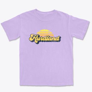 Hurdland Missouri Sublime Sunset Premium Heavyweight T-shirt
