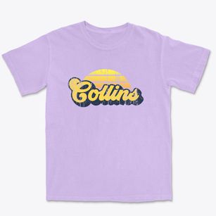 Collins Missouri Sublime Sunset Premium Heavyweight T-shirt
