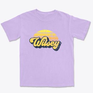 Wilsey Kansas Sublime Sunset Premium Heavyweight T-shirt