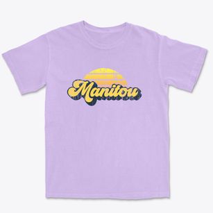 Manitou Kentucky Sublime Sunset Premium Heavyweight T-shirt