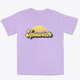 Ipswich Massachusetts Sublime Sunset Premium Heavyweight T-shirt