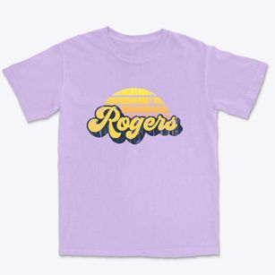 Rogers Nebraska Sublime Sunset Premium Heavyweight T-shirt