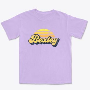 Bexley Ohio Sublime Sunset Premium Heavyweight T-shirt