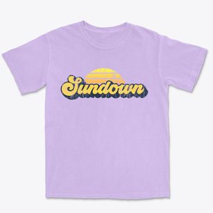 Sundown Missouri Sublime Sunset Premium Heavyweight T-shirt