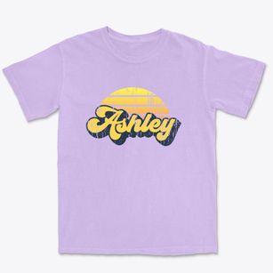 Ashley Missouri Sublime Sunset Premium Heavyweight T-shirt