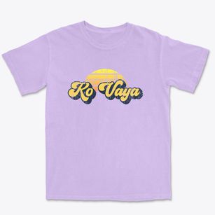 Ko Vaya Arizona Sublime Sunset Premium Heavyweight T-shirt
