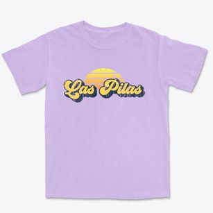 Las Pilas Texas Sublime Sunset Premium Heavyweight T-shirt