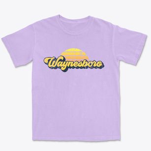 Waynesboro Pennsylvania Sublime Sunset Premium Heavyweight T-shirt