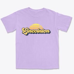 Lincolnton North Carolina Sublime Sunset Premium Heavyweight T-shirt