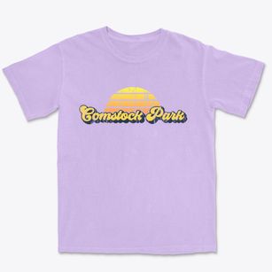 Comstock Park Michigan Sublime Sunset Premium Heavyweight T-shirt