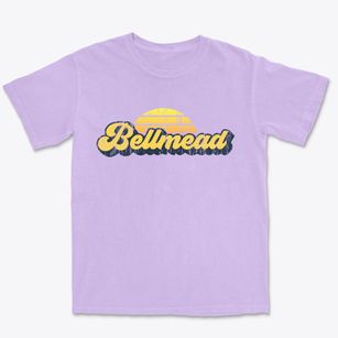 Bellmead Texas Sublime Sunset Premium Heavyweight T-shirt