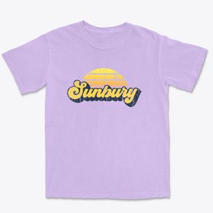 Sunbury Pennsylvania Sublime Sunset Premium Heavyweight T-shirt