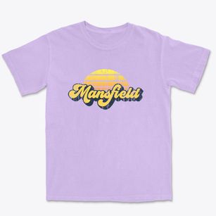 Mansfield Texas Sublime Sunset Premium Heavyweight T-shirt
