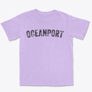 Oceanport New Jersey Timeless Retro Premium Heavyweight T-shirt