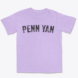 Penn Yan New York Timeless Retro Premium Heavyweight T-shirt