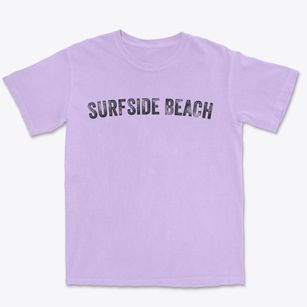 Surfside Beach South Carolina Timeless Retro Premium Heavyweight T-shirt