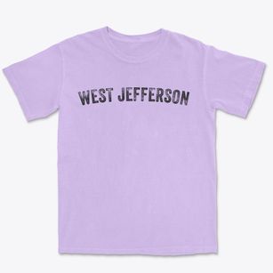 West Jefferson Ohio Timeless Retro Premium Heavyweight T-shirt