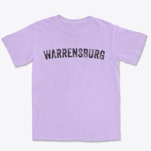 Warrensburg New York Timeless Retro Premium Heavyweight T-shirt