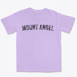 Mount Angel Oregon Timeless Retro Premium Heavyweight T-shirt