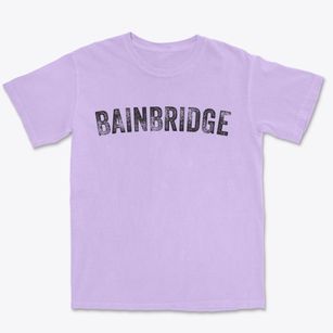 Bainbridge New York Timeless Retro Premium Heavyweight T-shirt
