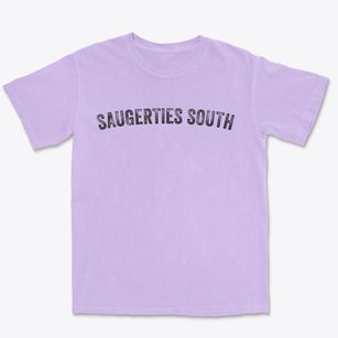 Saugerties South New York Timeless Retro Premium Heavyweight T-shirt