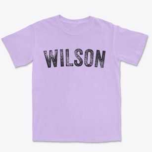 Wilson Wyoming Timeless Retro Premium Heavyweight T-shirt