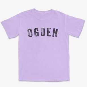Ogden Iowa Timeless Retro Premium Heavyweight T-shirt