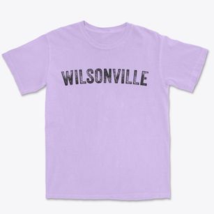 Wilsonville Alabama Timeless Retro Premium Heavyweight T-shirt