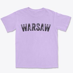 Warsaw Illinois Timeless Retro Premium Heavyweight T-shirt