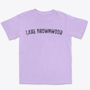 Lake Brownwood Texas Timeless Retro Premium Heavyweight T-shirt