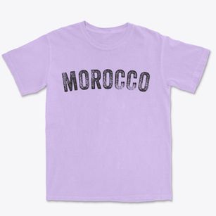 Morocco Indiana Timeless Retro Premium Heavyweight T-shirt