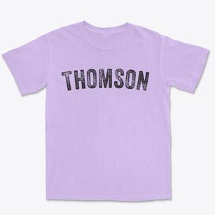 Thomson Illinois Timeless Retro Premium Heavyweight T-shirt