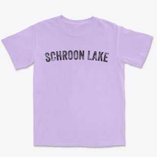 Schroon Lake New York Timeless Retro Premium Heavyweight T-shirt