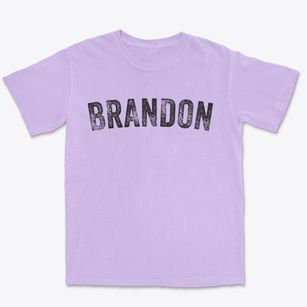 Brandon Iowa Timeless Retro Premium Heavyweight T-shirt