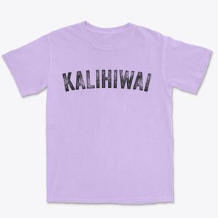 Kalihiwai Hawaii Timeless Retro Premium Heavyweight T-shirt