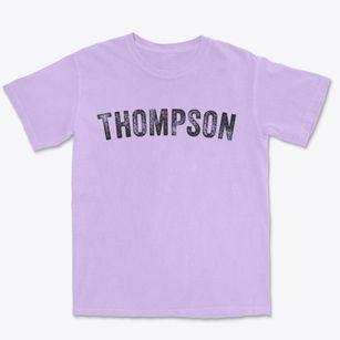 Thompson New York Timeless Retro Premium Heavyweight T-shirt