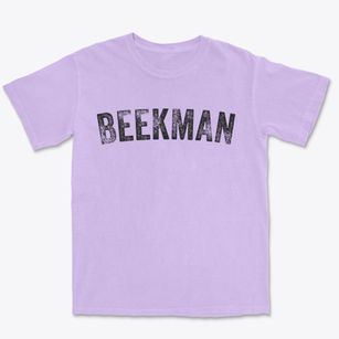Beekman New York Timeless Retro Premium Heavyweight T-shirt