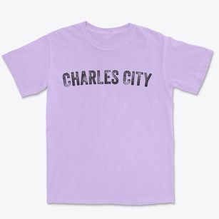 Charles City Virginia Timeless Retro Premium Heavyweight T-shirt