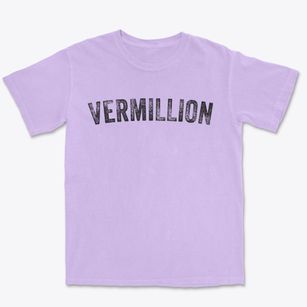 Vermillion Kansas Timeless Retro Premium Heavyweight T-shirt