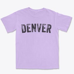 Denver Missouri Timeless Retro Premium Heavyweight T-shirt