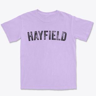 Hayfield Iowa Timeless Retro Premium Heavyweight T-shirt