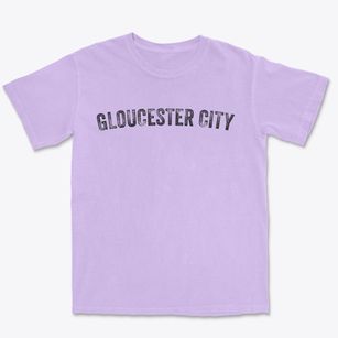 Gloucester City New Jersey Timeless Retro Premium Heavyweight T-shirt