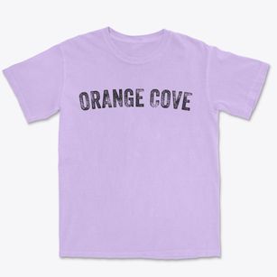 Orange Cove California Timeless Retro Premium Heavyweight T-shirt