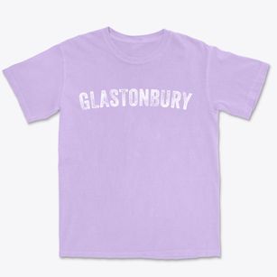 Glastonbury Connecticut Timeless Retro Premium Heavyweight T-shirt