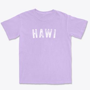 Hawi Hawaii Timeless Retro Premium Heavyweight T-shirt