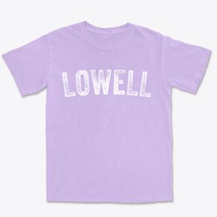 Lowell Massachusetts Timeless Retro Premium Heavyweight T-shirt