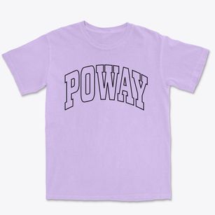 Poway California Trendy Block Premium Heavyweight T-shirt
