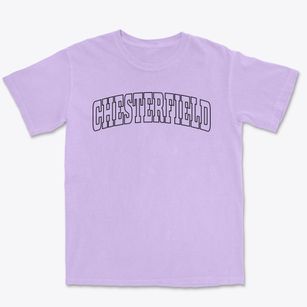 Chesterfield Missouri Trendy Block Premium Heavyweight T-shirt