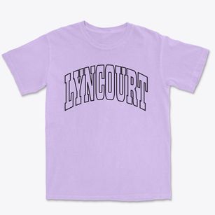 Lyncourt New York Trendy Block Premium Heavyweight T-shirt